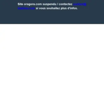 Oragora.com(Oragora FREE) Screenshot