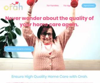 Orah.care(Index) Screenshot