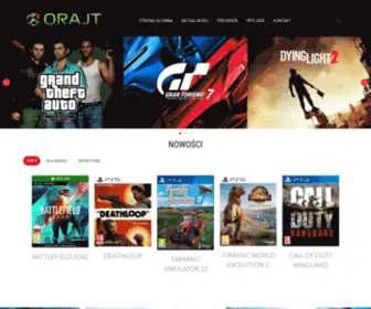 Orajt.com(Gry wymiana konsole) Screenshot