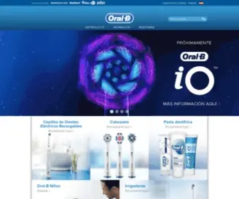 Oralb.es(Cepillos de dientes eléctricos) Screenshot