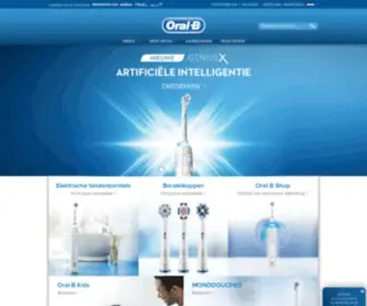 Oralb.nl(Elektrische tandenborstels) Screenshot