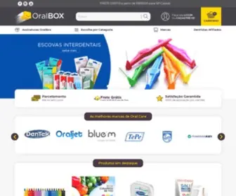 Oralbox.com.br(Oralbox) Screenshot