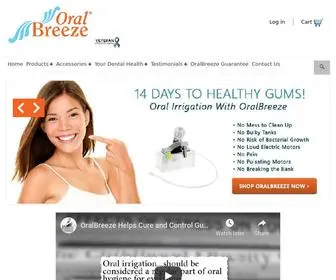 Oralbreeze.com(Oral Breeze) Screenshot