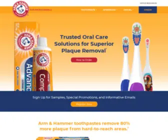 Oralcarepro.com(Oral Care Pro New) Screenshot