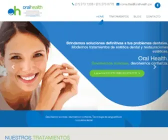 Oralhealth.pe(Clínica Dental) Screenshot