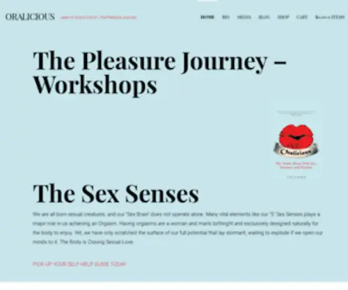 Oralicious.com(The Pleasure Journey) Screenshot