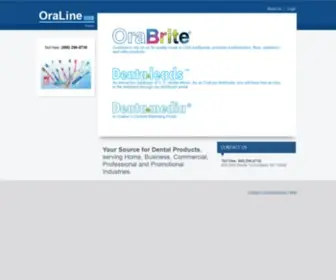 Oraline.net(Infection Control/PPE) Screenshot