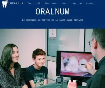 Oralnum.fr(Oralnum) Screenshot