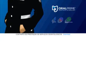 Oralprime.com.br(Oral Prime) Screenshot