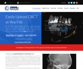 Oralradiologists.com(Oral Radiologists) Screenshot