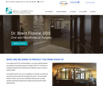 Oralsurgerycare.com(Dr. Brent Florine) Screenshot