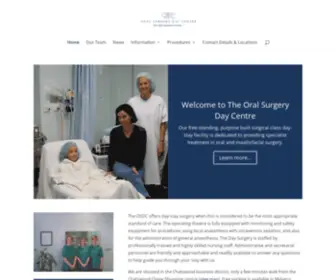 Oralsurgerydaycentre.com.au(Oral Surgery Day Centre) Screenshot