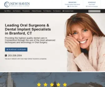 Oralsurgerynewhaven.com(At ct implant & oral surgery our oral surgeons in branford or norwich) Screenshot
