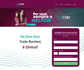 Oralunicnovohamburgo.com.br(Oral Unic Novo Hamburgo) Screenshot