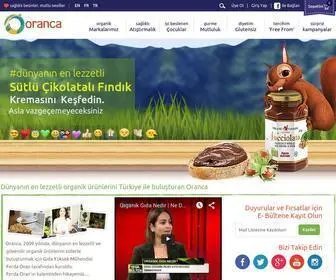 Oranca.com.tr(Oranca Organik) Screenshot