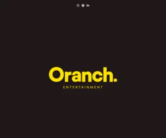 Oranch.pe(Agencia de Management Musical) Screenshot