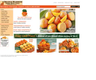 Orange-Blossom.com(Orange Blossom) Screenshot