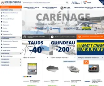 Orange-Marine.com(Orangemarine) Screenshot