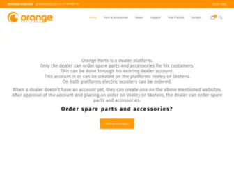 Orange-Parts.com(Orange Parts) Screenshot