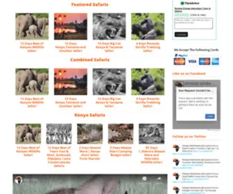 Orangeadventures.co.ke(Orange Adventures Tours & Safaris) Screenshot