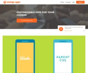 Orangeapps.church(Orange Apps) Screenshot