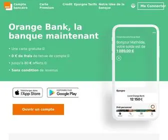 Orangebank.fr(Orange Bank) Screenshot