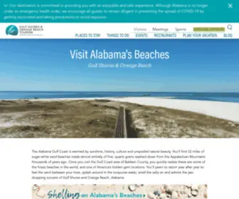 Orangebeach.com(Gulf Shores & Orange Beach) Screenshot