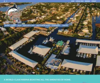 Orangebeachmarina.com(Orange Beach Marina) Screenshot