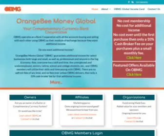 Orangebee.com(OBMG Global for Sales) Screenshot