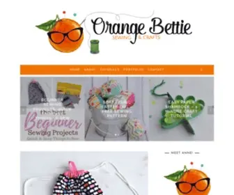 Orangebettie.com(Orange Bettie) Screenshot