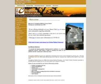 Orangeburgmedicalgroup.com(Orangeburg Medical Group) Screenshot