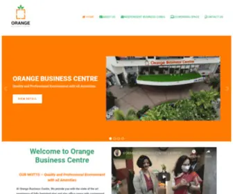 Orangebusinesscentre.com(Quality and Professional Environment with All Amenties) Screenshot