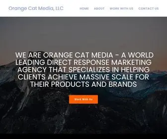 Orangecatmedia.org(Orange Cat Media) Screenshot