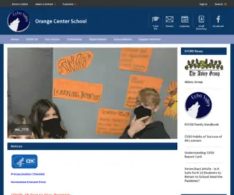 Orangecenterschool.org(Orange Center School) Screenshot