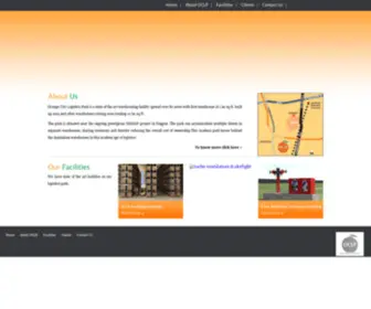 Orangecitylogisticspark.com(OCLP) Screenshot