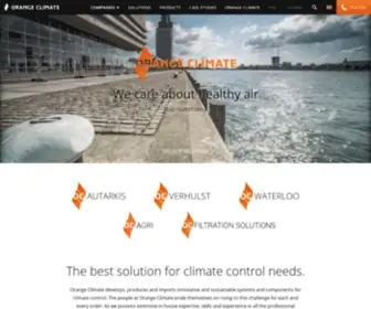 Orangeclimate.com(Orange Climate) Screenshot