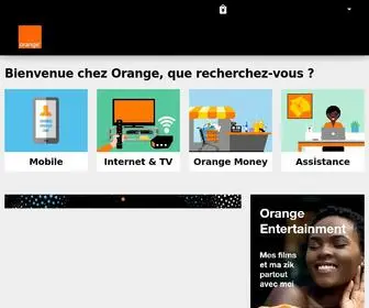 Orange.cm(Tout savoir sur Orange Cameroun) Screenshot