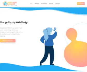 Orangecoastwebsites.com(Orange Coast Websites) Screenshot