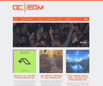 Orangecountyedm.com(Orange County EDM) Screenshot