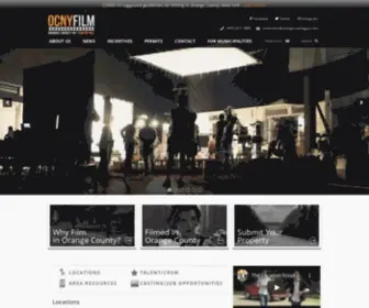 Orangecountynyfilm.org(Orange County) Screenshot