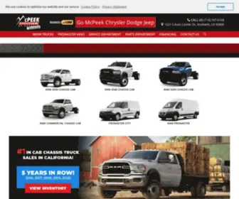 Orangecountytruckcenter.com(Orangecountytruckcenter) Screenshot