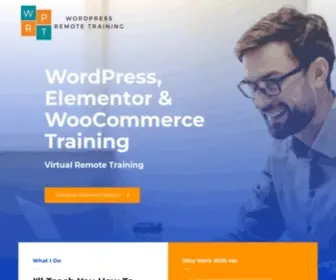 Orangecountywordpresstraining.com(Orange County WordPress Training for individuals and groups) Screenshot