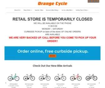 Orangecycleorlando.com(Orange Cycle Orlando) Screenshot