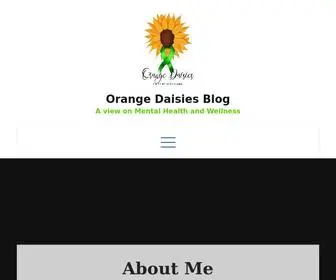 Orangedaisiesblog.com(Orange Daisies Blog) Screenshot