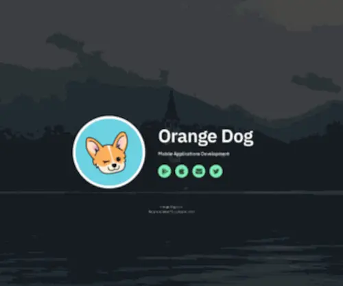 Orangedog.net(Orange Dog) Screenshot
