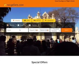 Orangefare.com(International Holiday Tour Packages From India) Screenshot