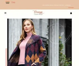 Orangefashionvillage.com(Orange Fashion Village) Screenshot