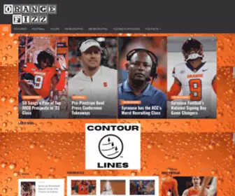 Orangefizz.net(Orange Fizz) Screenshot