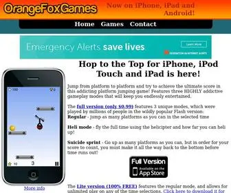 Orangefoxgames.com(OrangeFoxGames :: Home) Screenshot