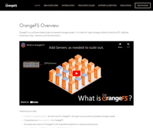 Orangefs.com(Orangefs) Screenshot